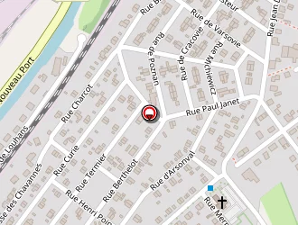 Carte de Renaud Couverture à Saint-vallier