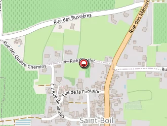 Carte de Adcb à Saint-boil