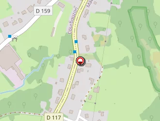 Carte de Thomas Jean-pierre à Macornay