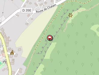 Carte de Beysson Nicole à Doucier