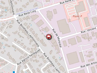 Carte de Estb à Roche-sur-yon (la)