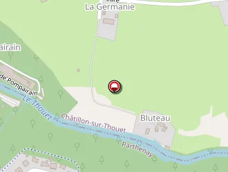 Carte de Peronnet Sonia à Parthenay