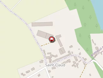 Carte de Gmcgp à Chapelle-moulière (la)