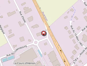 Carte de Elme Frères à Avanton