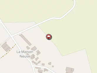 Carte de Sentier Du Bois Neuf à Martinet