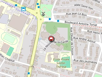 Carte de Trichet Robert à Roche-sur-yon (la)