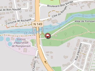 Carte de Fournier Manuel à Parthenay