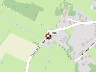 Carte de Poux Loïc à Courlaoux