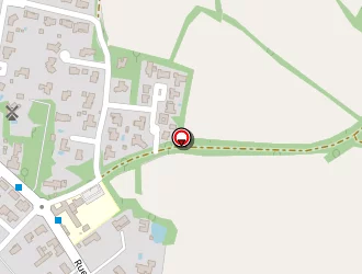 Carte de Jeanne D'arc à Landeronde