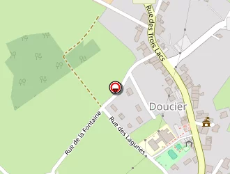 Carte de Restaurant Le Comtois à Doucier