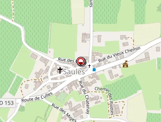 Carte de Bard Lionel à Saules