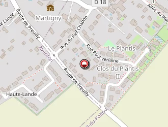 Carte de Abebsi Ruben à Avanton