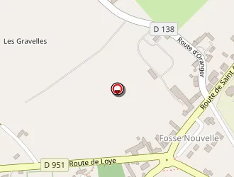 Carte de Agence Postale Communale à Arcomps