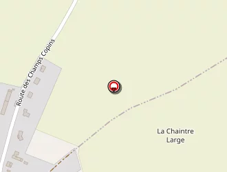 Carte de Vetizou à Chalandray