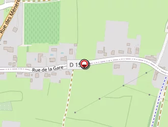 Carte de Duparay Robert à Saules