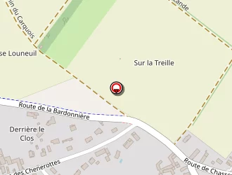 Carte de Naissant Lydia à Avanton