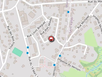 Carte de Sropi-pub à Saint-vallier