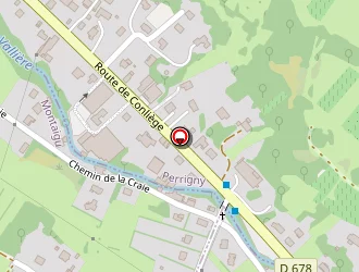 Carte de Emilien Remond à Montaigu