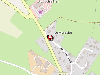 Carte de Roc'ambolesque à Doucier