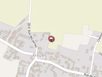 Carte de Dayber Frédéric à Frozes