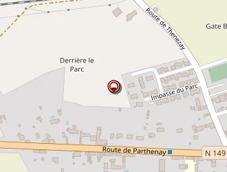 Carte de Legault Maurice à Ayron