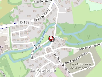 Carte de Trafic Route à Messia-sur-sorne