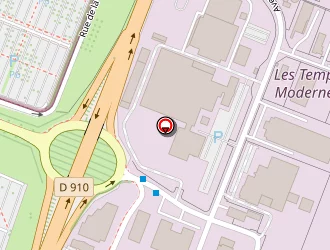 Carte de Devillé Tpc à Chasseneuil-du-poitou