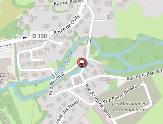 Carte de Mutin à Messia-sur-sorne