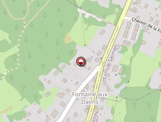 Carte de Rije à Courbouzon