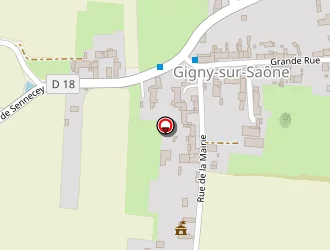 Carte de Mairie à Gigny-sur-saône