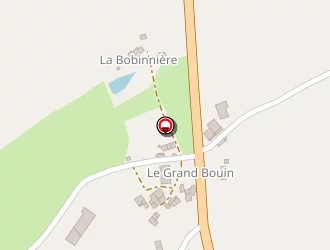 Carte de Garage Babin à Bouin