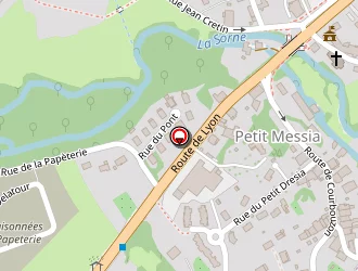 Carte de Décadanses à Messia-sur-sorne