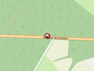 Carte de Maison Mitteault à Chalandray