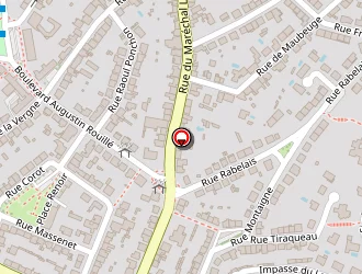 Carte de Lg Coiffure à Roche-sur-yon (la)