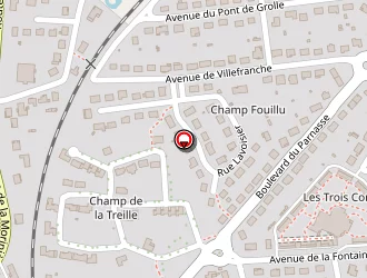 Carte de Péquin Jacques à Châtillon-sur-thouet