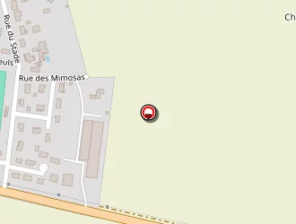 Carte de Les Berges D'ayron à Ayron