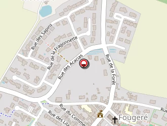 Carte de Electrome à Fougeré