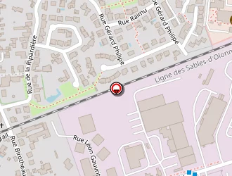 Carte de Point P à Roche-sur-yon (la)