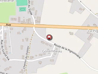 Carte de Station D'epuration à Chalandray