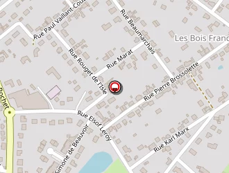 Carte de Maltaverne Eric à Saint-vallier