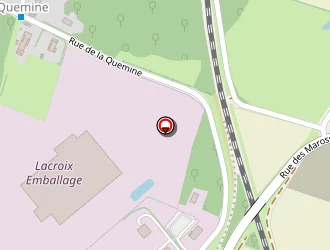 Carte de Gauthier à Branges