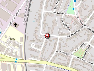 Carte de Le Croustillant à Roche-sur-yon (la)