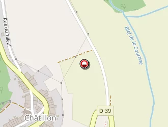 Carte de Mairie De Chatillon à Châtillon