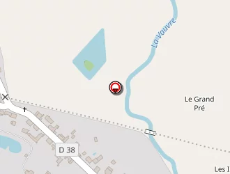 Carte de La Poste à Mers-sur-indre