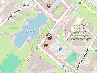 Carte de M2i Formation à Chasseneuil-du-poitou