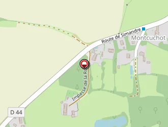 Carte de Gem2d à Saint-vincent-en-bresse