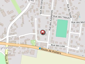 Carte de Frb Mecanique (s.a.r.l.) à Ayron