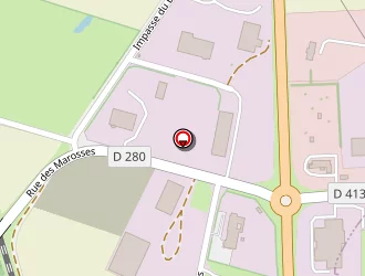 Carte de Dos Reis Jessica à Branges