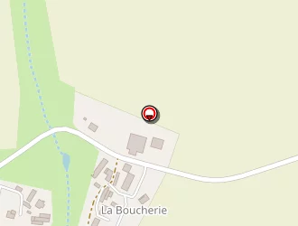 Carte de Berteaud Michel à Tardière (la)