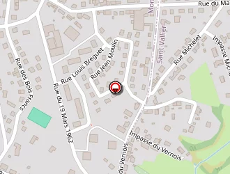 Carte de Fournier Roger à Saint-vallier